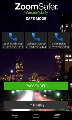 Emulate Android APK ZoomSafer