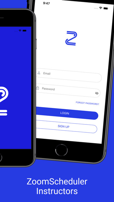 Emulate iPhone app ZoomScheduler - Instructors using MyAndroid Emulate iPhone app ZoomScheduler - Instructors using MyAndroid