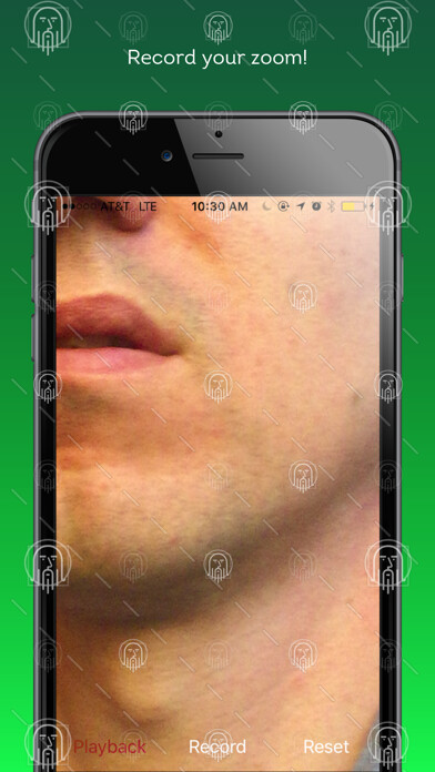 Emulate iPhone app Zoomster using MyAndroid