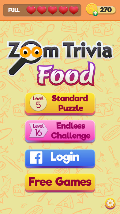 Emulate iPhone app Zoom Trivia - Food Edition using MyAndroid Emulate iPhone app Zoom Trivia - Food Edition using MyAndroid