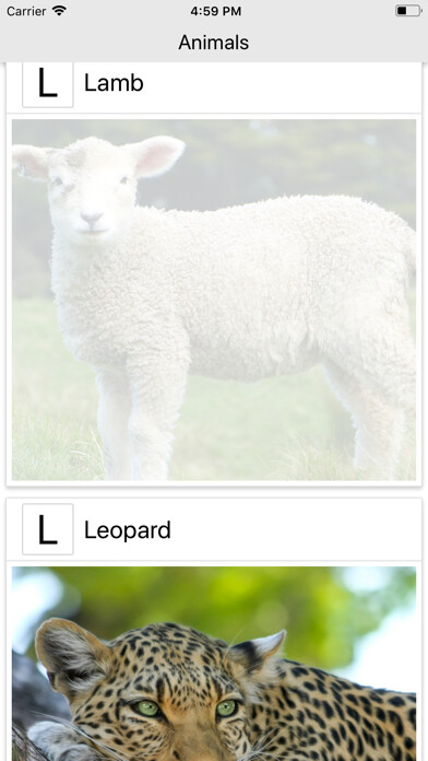 Emulate iPhone app Zoo Noises using MyAndroid Emulate iPhone app Zoo Noises using MyAndroid