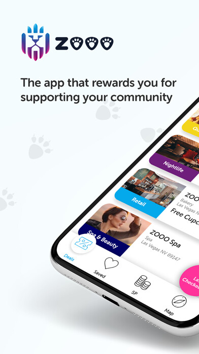 Emulate iPhone app ZOOO Local Rewards using MyAndroid