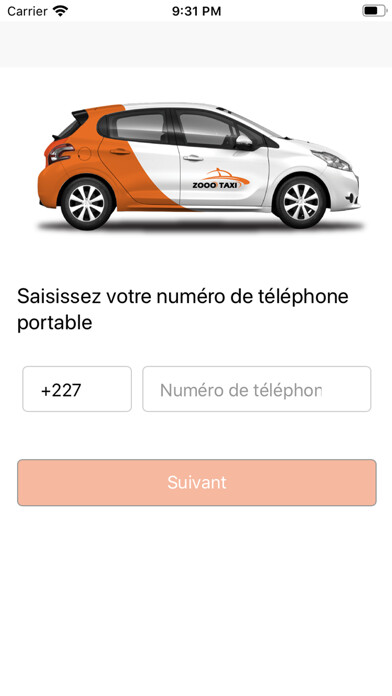 Emulate iPhone app ZOOO TAXI using MyAndroid Emulate iPhone app ZOOO TAXI using MyAndroid