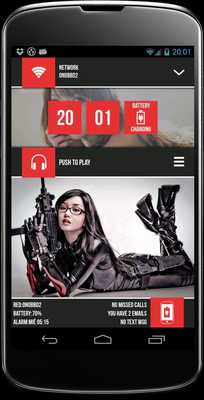 Emulate Android APK Zooper Black Red (feat AXT) Emulate Android APK Zooper Black Red (feat AXT)