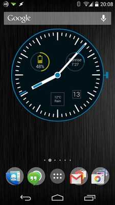 Emulate Android APK Zooper - Stylish Clock Pack Emulate Android APK Zooper - Stylish Clock Pack