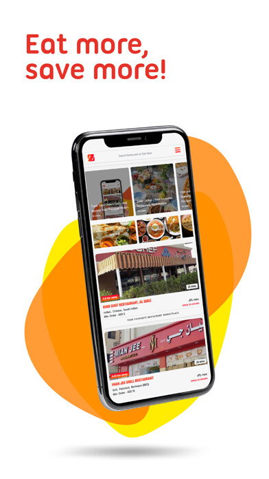 Emulate iPhone app Zoop Global using MyAndroid