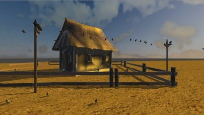 Emulate iPhone app Zoophobia VR Cardboard using MyAndroid