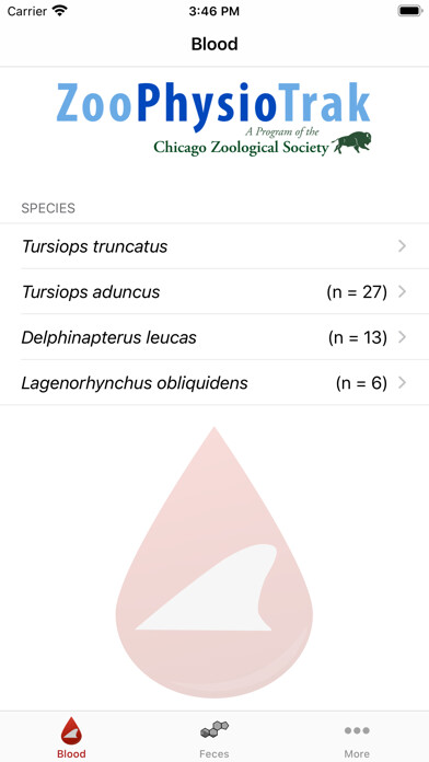 Emulate iPhone app ZooPhysioTrak using MyAndroid Emulate iPhone app ZooPhysioTrak using MyAndroid