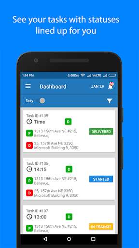 Run android online APK Zoopkan Driver from MyAndroid or emulate Zoopkan Driver using MyAndroid