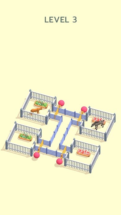 Emulate iPhone app Zoo Puzzle - Save the zebra using MyAndroid