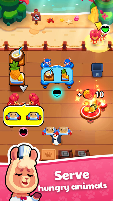 Emulate iPhone app Zoo Restaurant: Animal Chef using MyAndroid Emulate iPhone app Zoo Restaurant: Animal Chef using MyAndroid