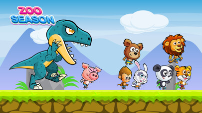 Emulate iPhone app Zoo Season - Animal Wild United of the Madagascar using MyAndroid