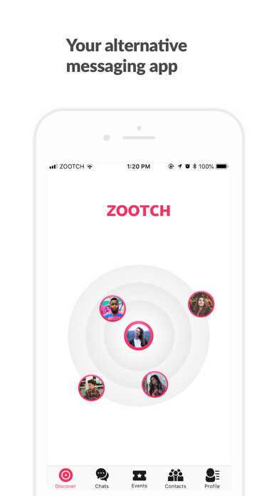 Emulate iPhone app ZOOTCH using MyAndroid