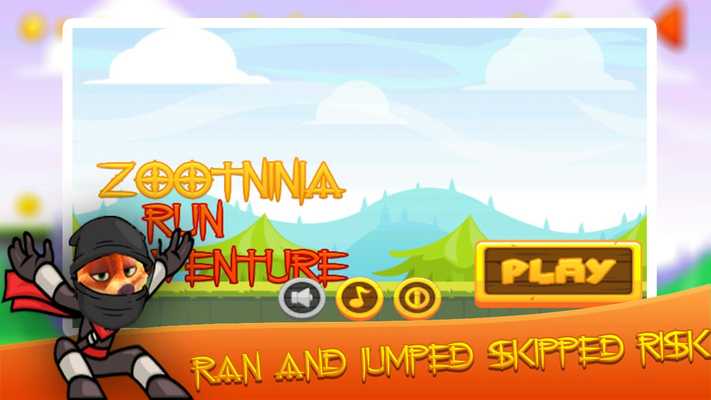 Emulate Android APK zootninja run adventure