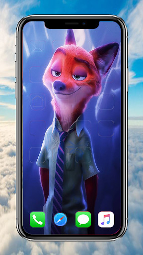 Run android online APK Zootopia Wallpaper Hd from MyAndroid or emulate Zootopia Wallpaper Hd using MyAndroid