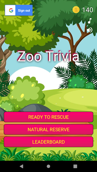 Run android online APK Zoo Trivia from MyAndroid or emulate Zoo Trivia using MyAndroid