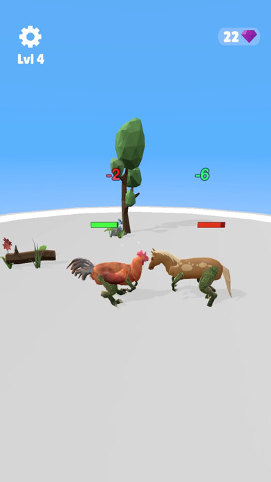 Emulate iPhone app Zoo Up using MyAndroid