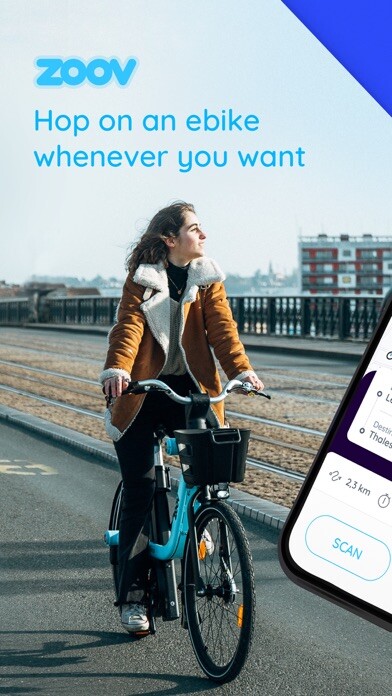 Emulate iPhone app Zoov - Ebike sharing using MyAndroid Emulate iPhone app Zoov - Ebike sharing using MyAndroid