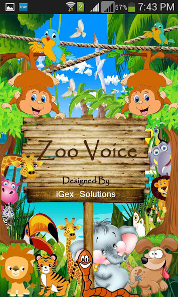 Run android online APK Zoo Voice from MyAndroid or emulate Zoo Voice using MyAndroid