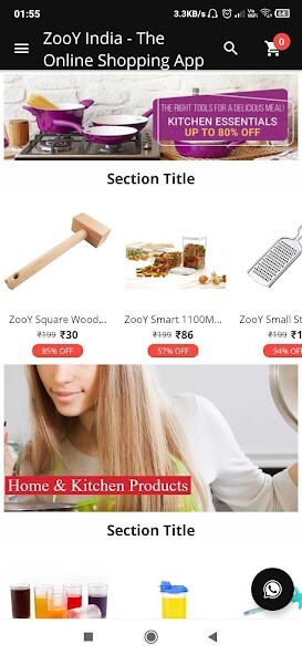 Run android online APK ZooY - The Online Shopping App from MyAndroid or emulate ZooY - The Online Shopping App using MyAndroid Run android online APK ZooY - The Online Shopping App from MyAndroid or emulate ZooY - The Online Shopping App using MyAndroid