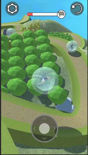 Run android online APK Zorbing from MyAndroid or emulate Zorbing using MyAndroid