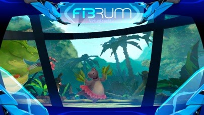 Emulate iPhone app Zor Bowling VR using MyAndroid