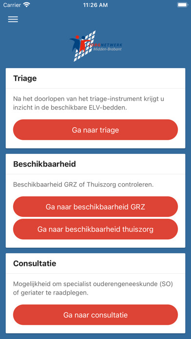 Emulate iPhone app Zorgbed Midden-Brabant using MyAndroid Emulate iPhone app Zorgbed Midden-Brabant using MyAndroid