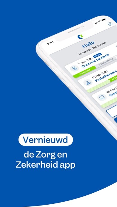 Emulate iPhone app Zorg en Zekerheid using MyAndroid Emulate iPhone app Zorg en Zekerheid using MyAndroid