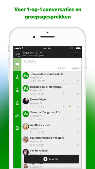 Emulate iPhone app Zorg Messenger using MyAndroid Emulate iPhone app Zorg Messenger using MyAndroid