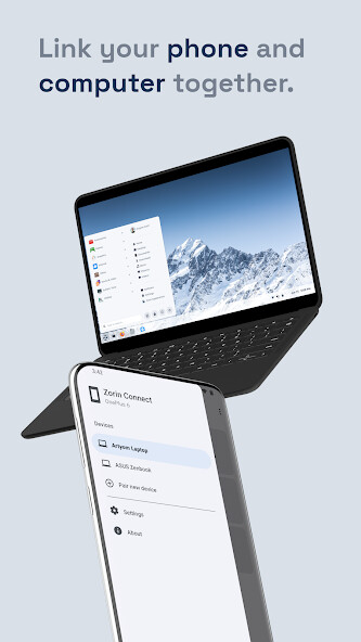 Run android online APK Zorin Connect from MyAndroid or emulate Zorin Connect using MyAndroid Run android online APK Zorin Connect from MyAndroid or emulate Zorin Connect using MyAndroid