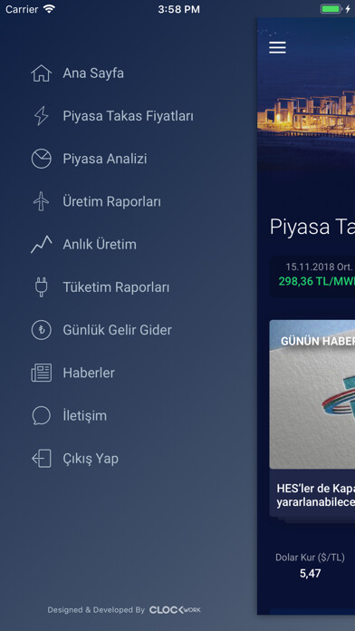 Emulate iPhone app Zorlu Enerji using MyAndroid Emulate iPhone app Zorlu Enerji using MyAndroid