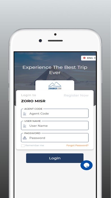Emulate iPhone app ZORO MISR B2B using MyAndroid