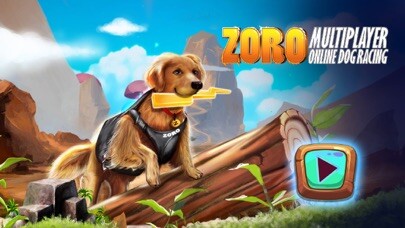 Emulate iPhone app Zoro Pet Dog Race using MyAndroid