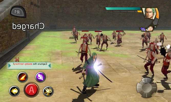 Emulate Android APK Zoro Pirate Hunter Swordsman : Sea Fight