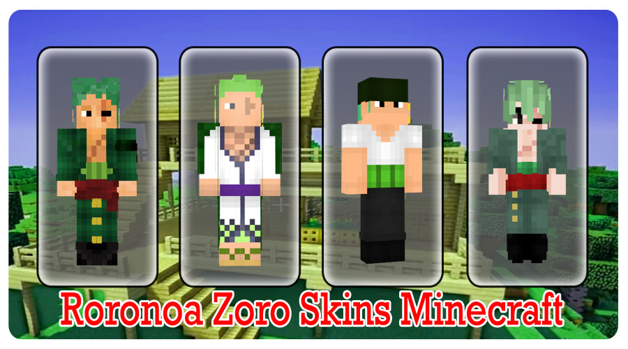 Run android online APK Zoro Skin Minecraft PE from MyAndroid or emulate Zoro Skin Minecraft PE using MyAndroid
