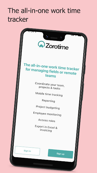 Run android online APK Zorotime - Time tracking app from MyAndroid or emulate Zorotime - Time tracking app using MyAndroid