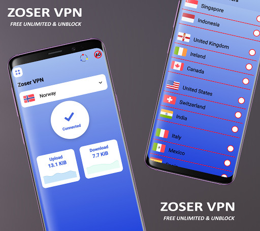 Run android online APK Zoser VPN - Free Unlimited & Unblock from MyAndroid or emulate Zoser VPN - Free Unlimited & Unblock using MyAndroid