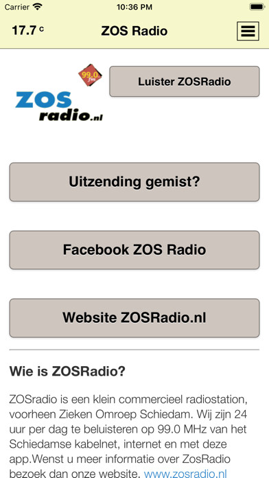 Emulate iPhone app ZOSRadio using MyAndroid Emulate iPhone app ZOSRadio using MyAndroid