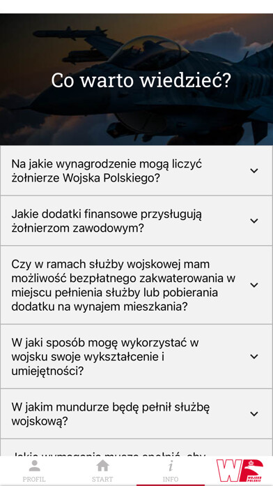 Emulate iPhone app Zostań Żołnierzem RP using MyAndroid Emulate iPhone app Zostań Żołnierzem RP using MyAndroid