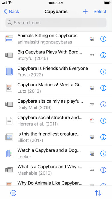 Emulate iPhone app Zotero using MyAndroid Emulate iPhone app Zotero using MyAndroid