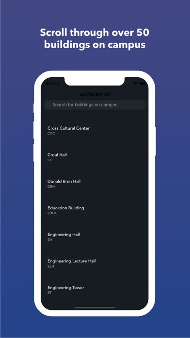 Emulate iPhone app zotTracker-AR using MyAndroid Emulate iPhone app zotTracker-AR using MyAndroid
