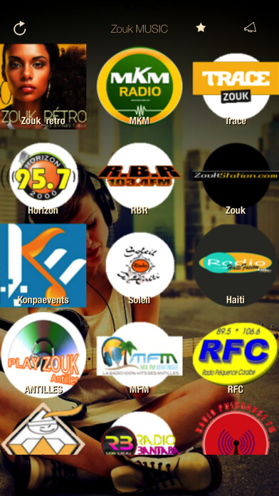 Emulate iPhone app Zouk Music Radio ONLINE FULL using MyAndroid Emulate iPhone app Zouk Music Radio ONLINE FULL using MyAndroid