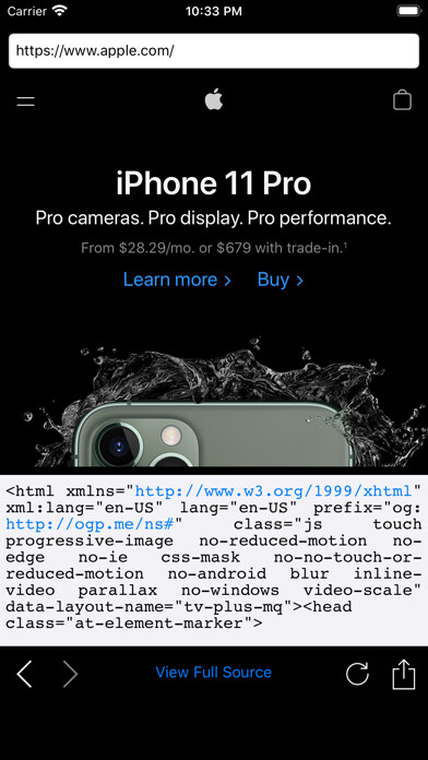 Emulate iPhone app Zource using MyAndroid