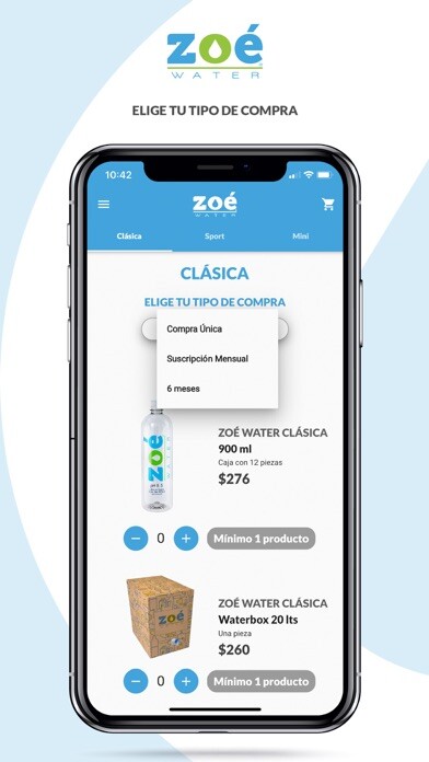 Emulate iPhone app Zoé Water using MyAndroid Emulate iPhone app Zoé Water using MyAndroid