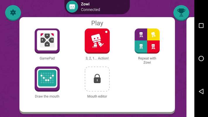 Emulate Android APK Zowi App