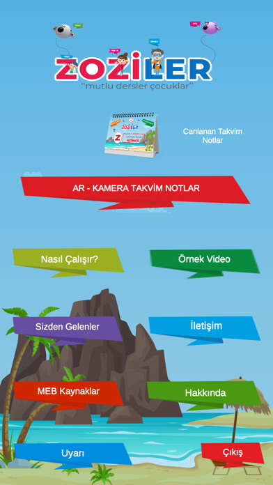 Emulate iPhone app Zoziler Canlanan Takvim Notlar using MyAndroid Emulate iPhone app Zoziler Canlanan Takvim Notlar using MyAndroid