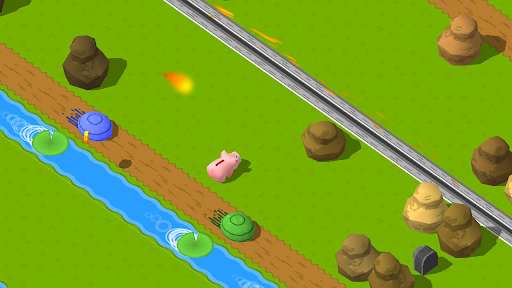 Run android online APK ZoZo Piggy - Cross the Road from MyAndroid or emulate ZoZo Piggy - Cross the Road using MyAndroid