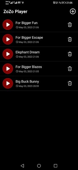 Run android online APK ZoZo Player - URL Video Player from MyAndroid or emulate ZoZo Player - URL Video Player using MyAndroid