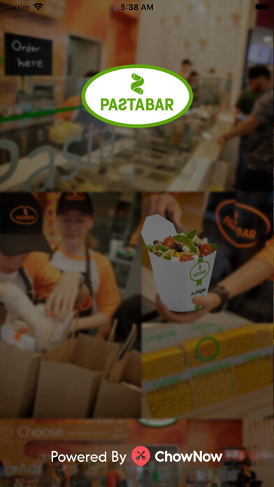 Emulate iPhone app Z Pasta Bar using MyAndroid Emulate iPhone app Z Pasta Bar using MyAndroid