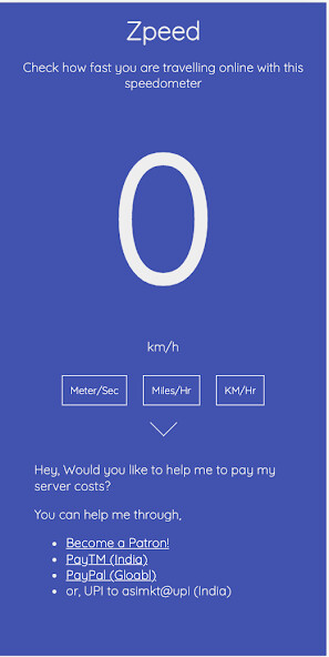Run android online APK Zpeed - Speedometer from MyAndroid or emulate Zpeed - Speedometer using MyAndroid Run android online APK Zpeed - Speedometer from MyAndroid or emulate Zpeed - Speedometer using MyAndroid